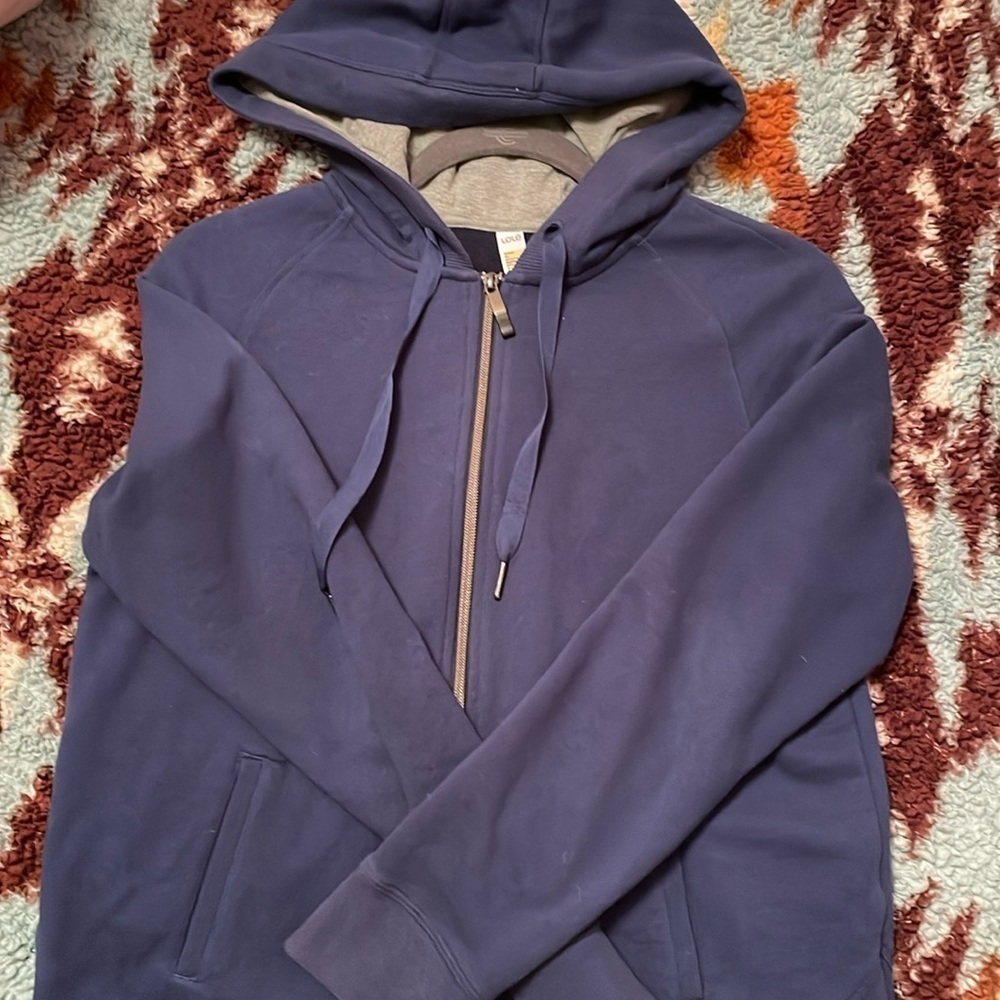 lole  navy sweater
